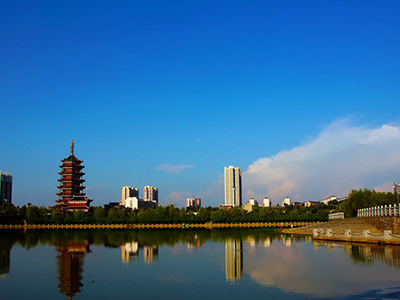 鶴鳴洲公園實(shí)景2